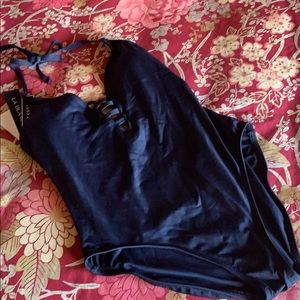 NWT la Blanca swim suit sz 10